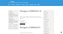 Desktop Screenshot of comsolid.org